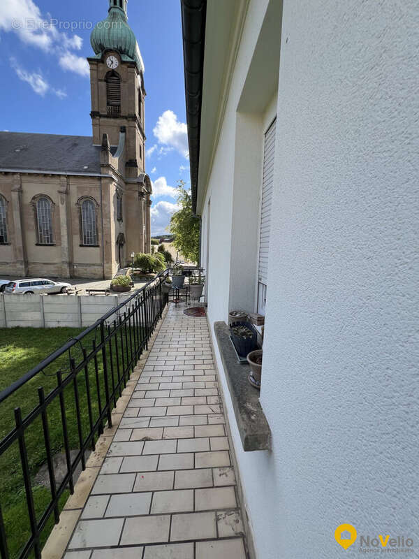 Appartement à FREYMING-MERLEBACH