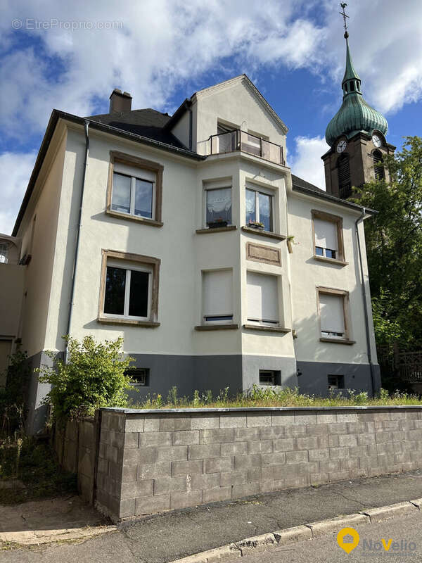 Appartement à FREYMING-MERLEBACH