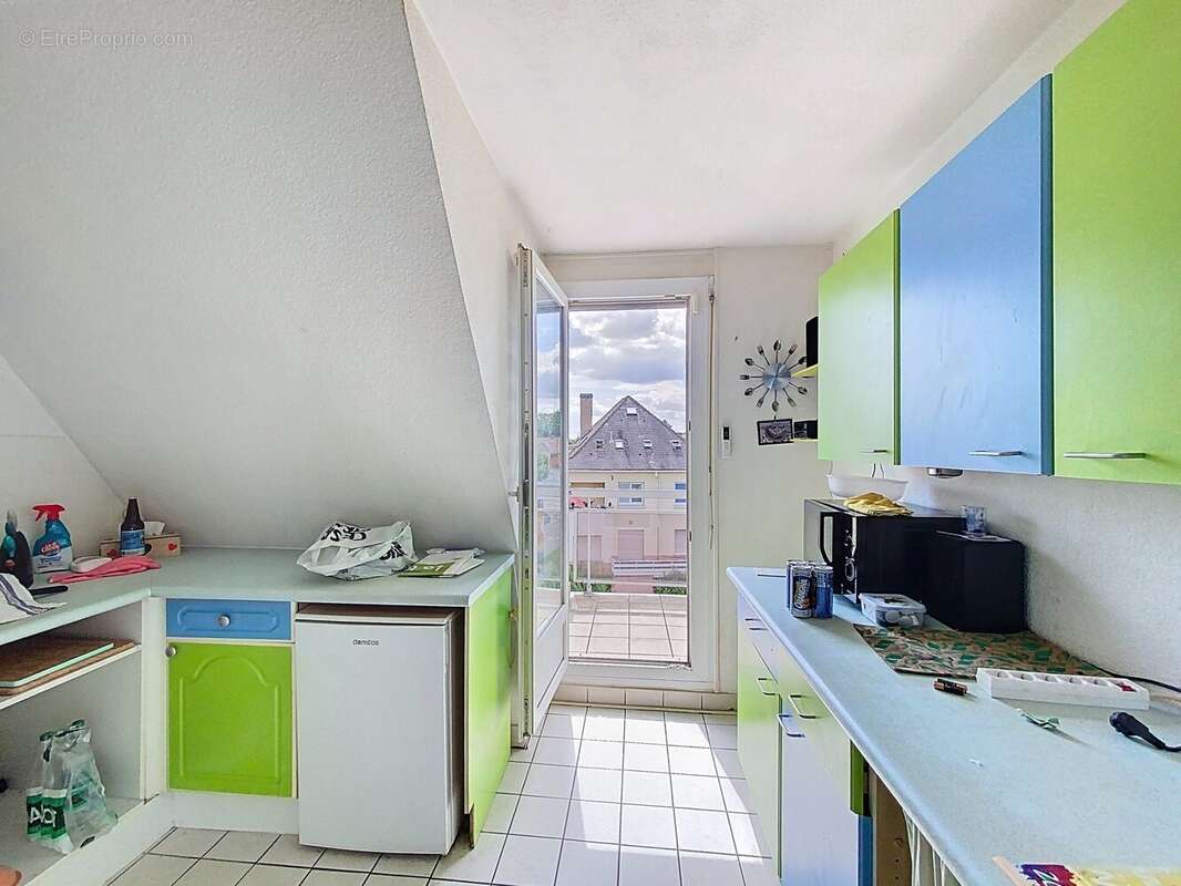 Appartement à OBERHAUSBERGEN