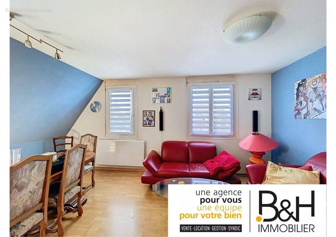 Appartement à OBERHAUSBERGEN