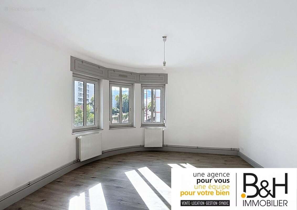 Appartement à SCHILTIGHEIM