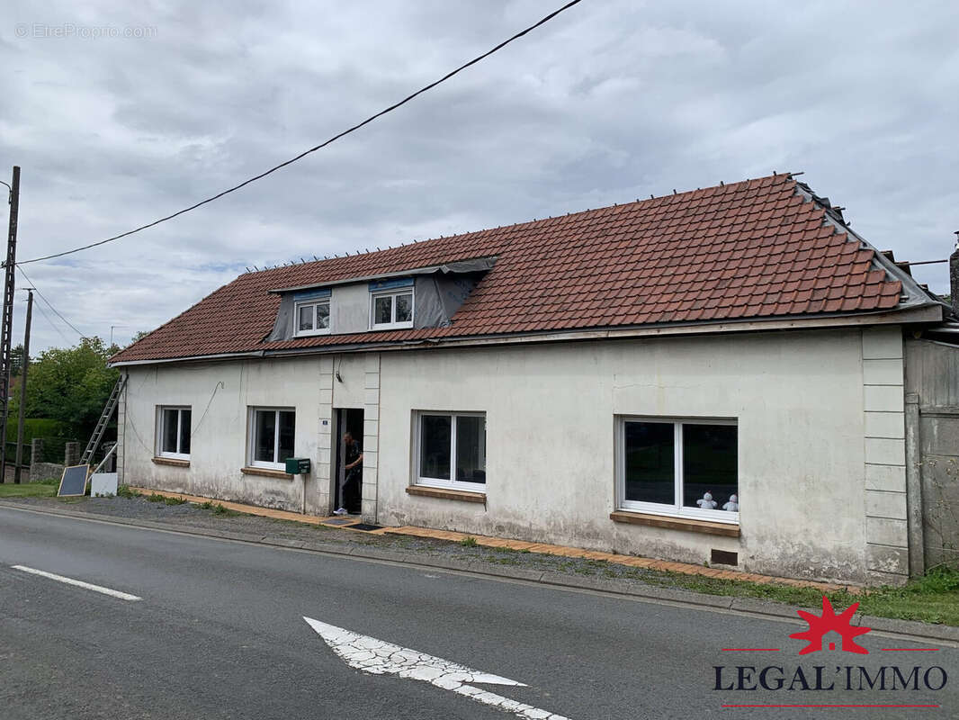 Maison à REBREUVIETTE