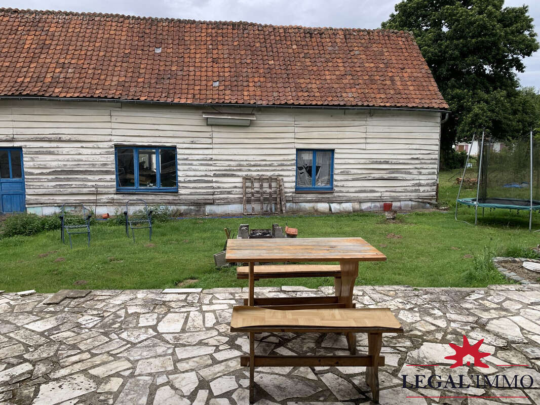 Maison à REBREUVIETTE