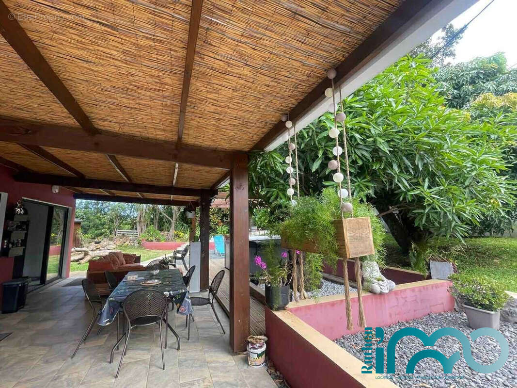 Maison à SAINT-PIERRE