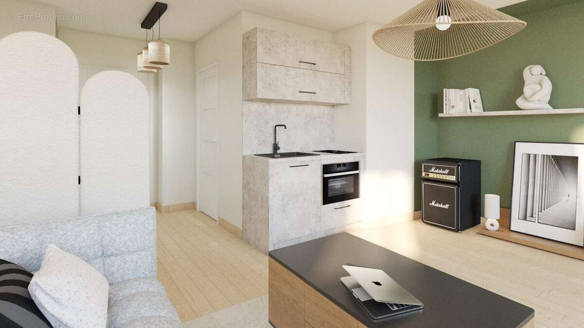 Appartement à VEYRE-MONTON