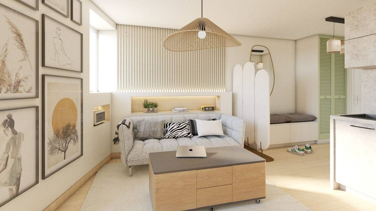 Appartement à VEYRE-MONTON