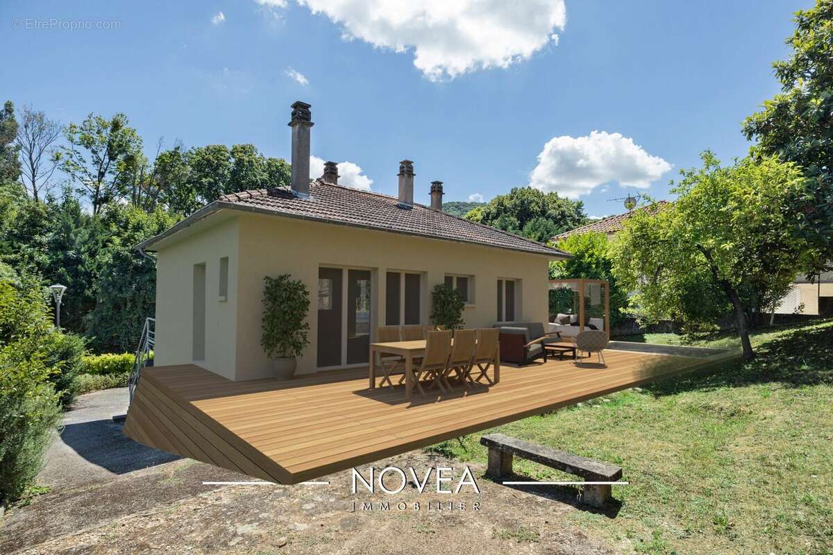 Maison à SAINT-ROMAIN-AU-MONT-D&#039;OR