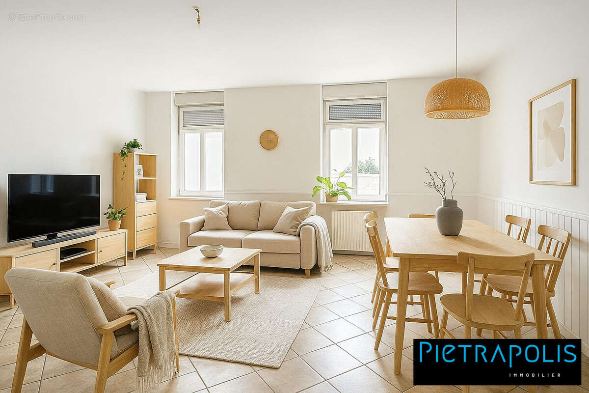 Appartement à SAINT-ANDRE-DE-CORCY
