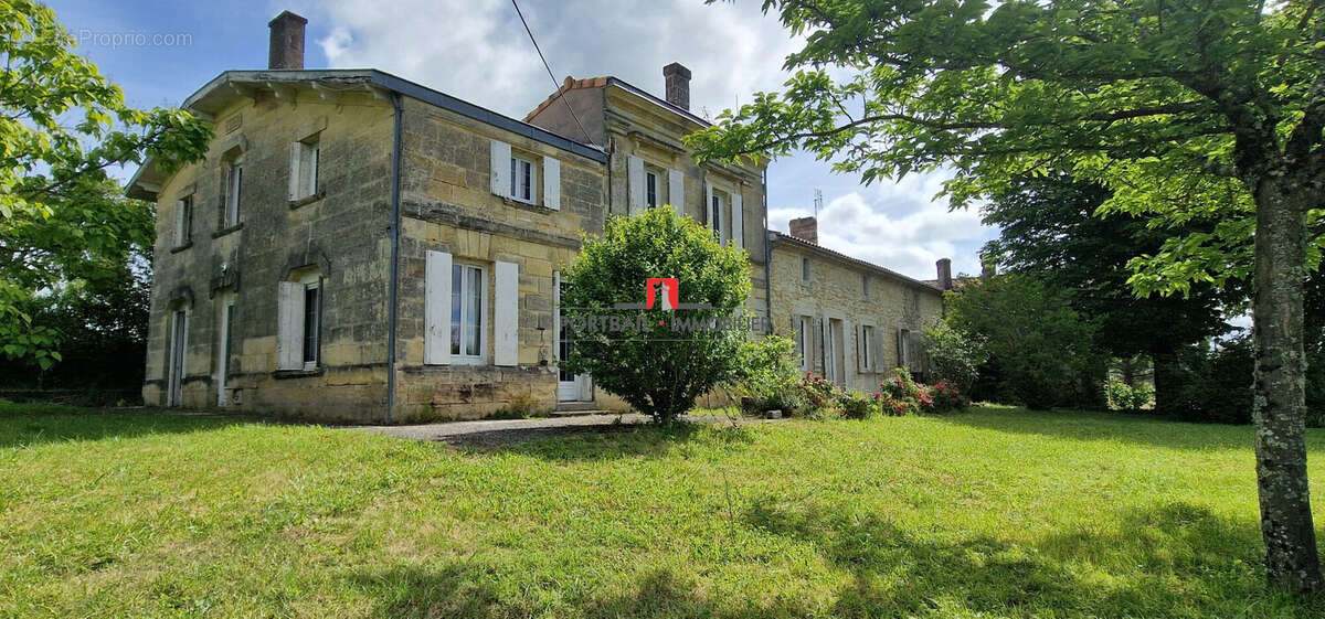 Maison à SAINT-GERVAIS