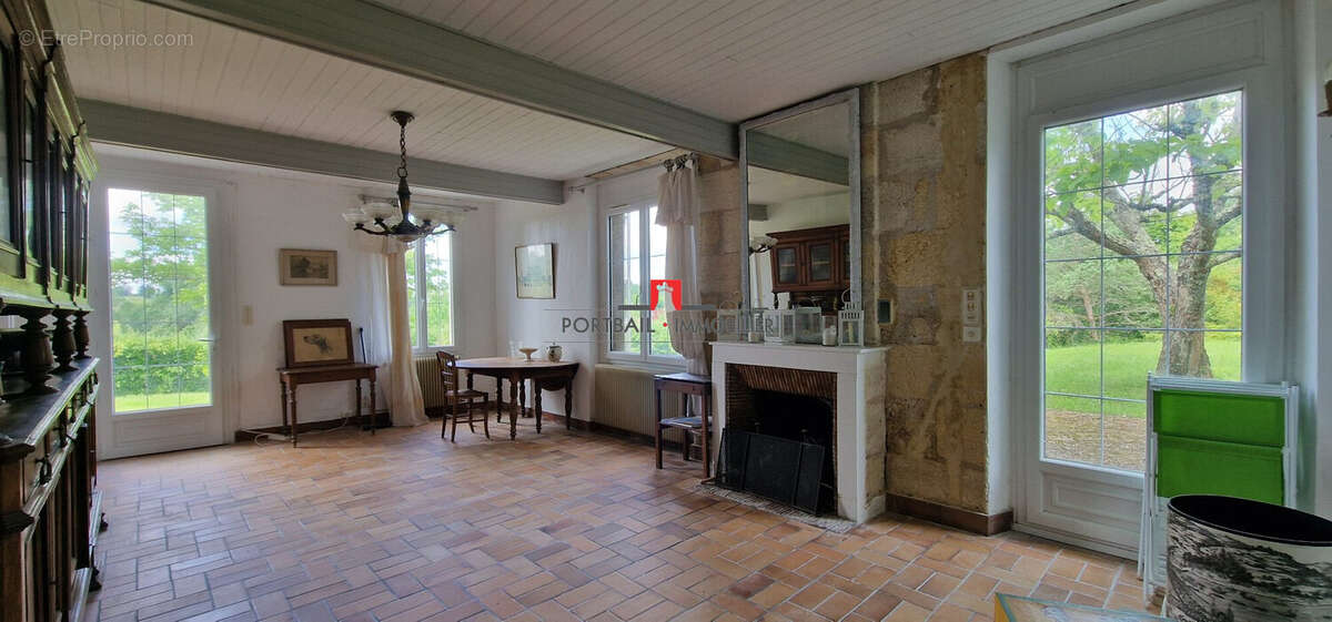 Maison à SAINT-GERVAIS