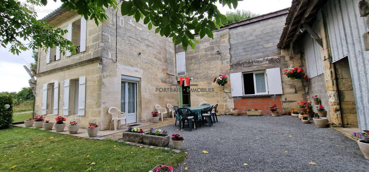 Maison à SAINT-GERVAIS