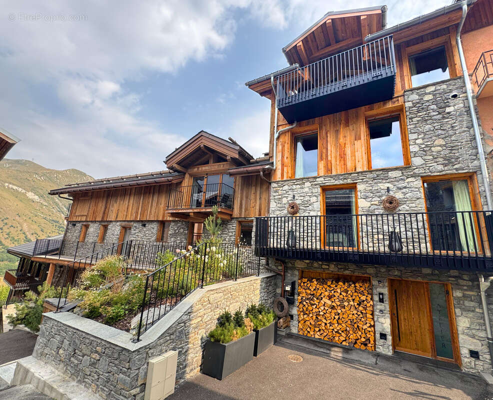 Maison à SAINT-MARTIN-DE-BELLEVILLE