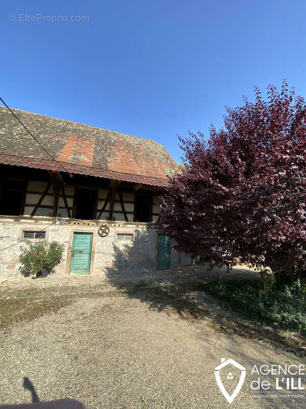 Maison à SAASENHEIM