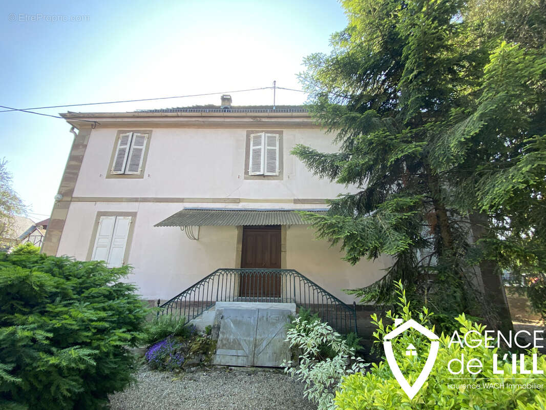 Maison à SAASENHEIM