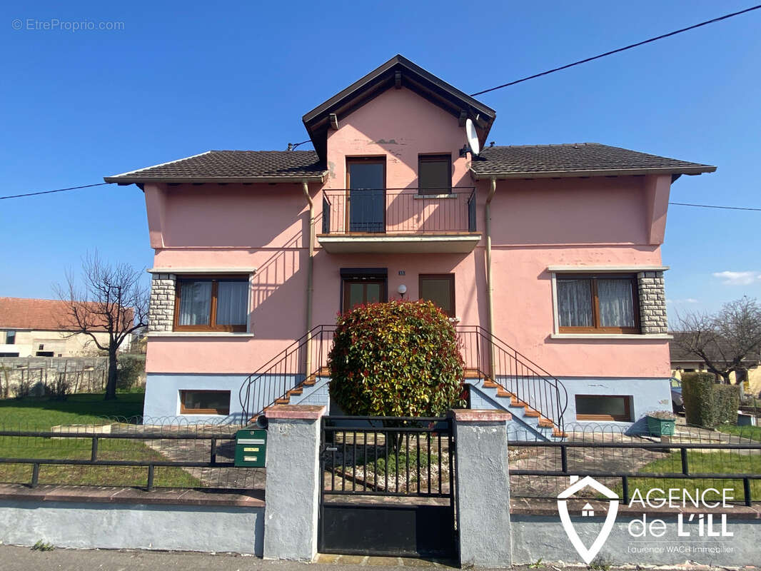 Maison à ARTZENHEIM