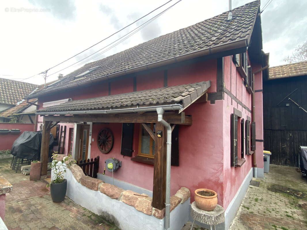 Maison à MARCKOLSHEIM