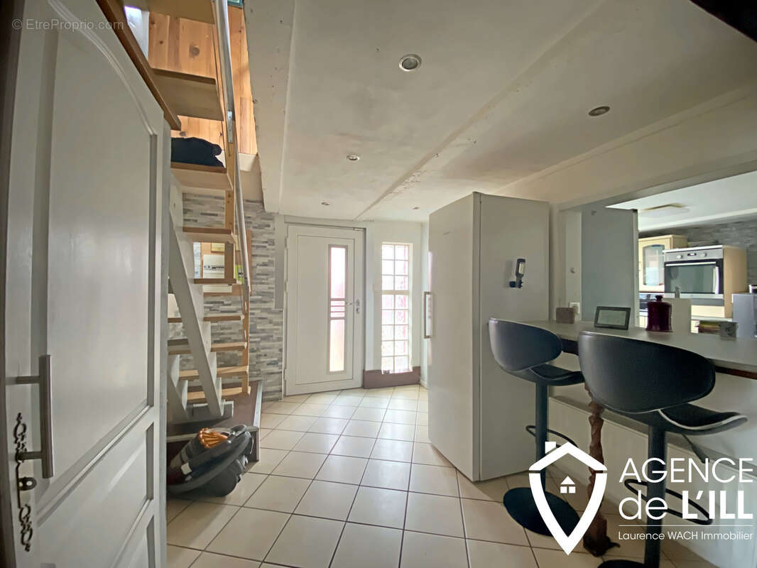 Maison à MARCKOLSHEIM