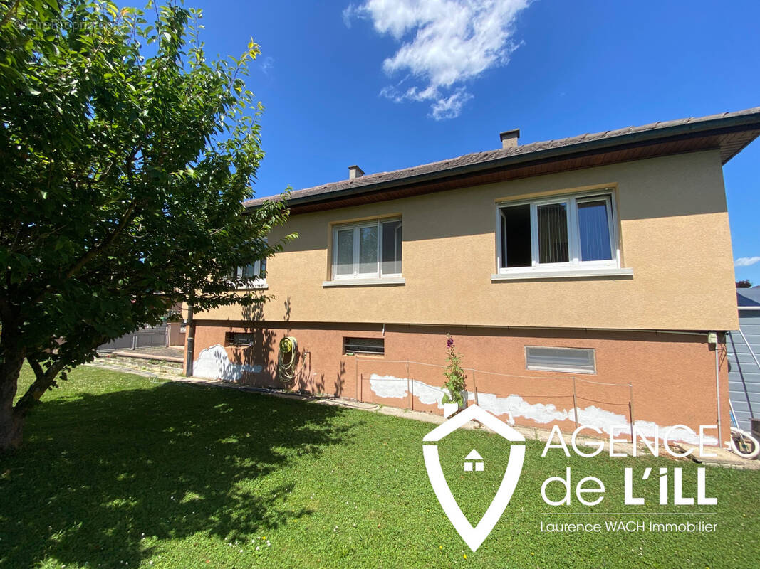 Maison à MARCKOLSHEIM