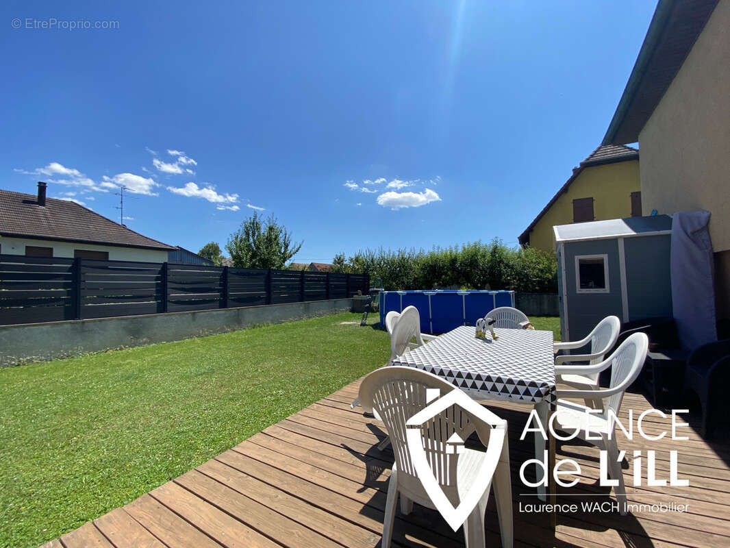 Maison à MARCKOLSHEIM