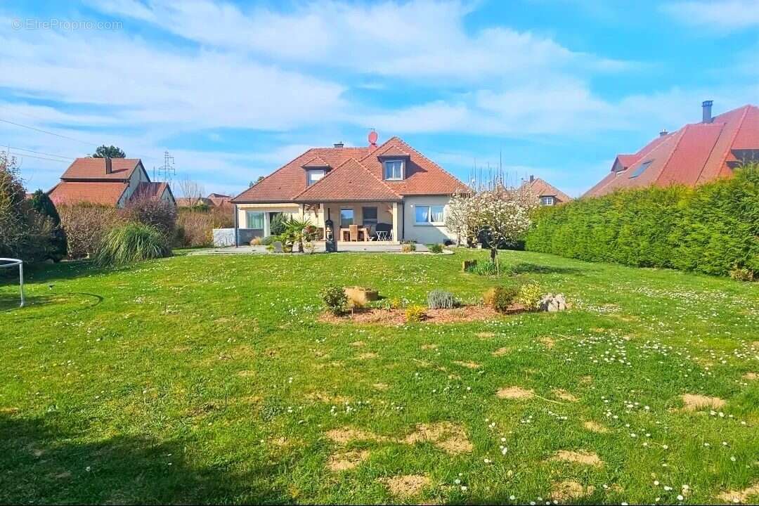 Maison à PFETTISHEIM