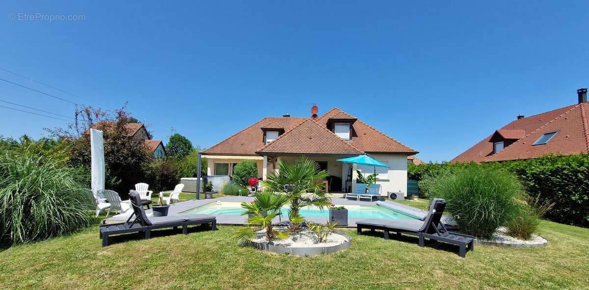 Maison à PFETTISHEIM