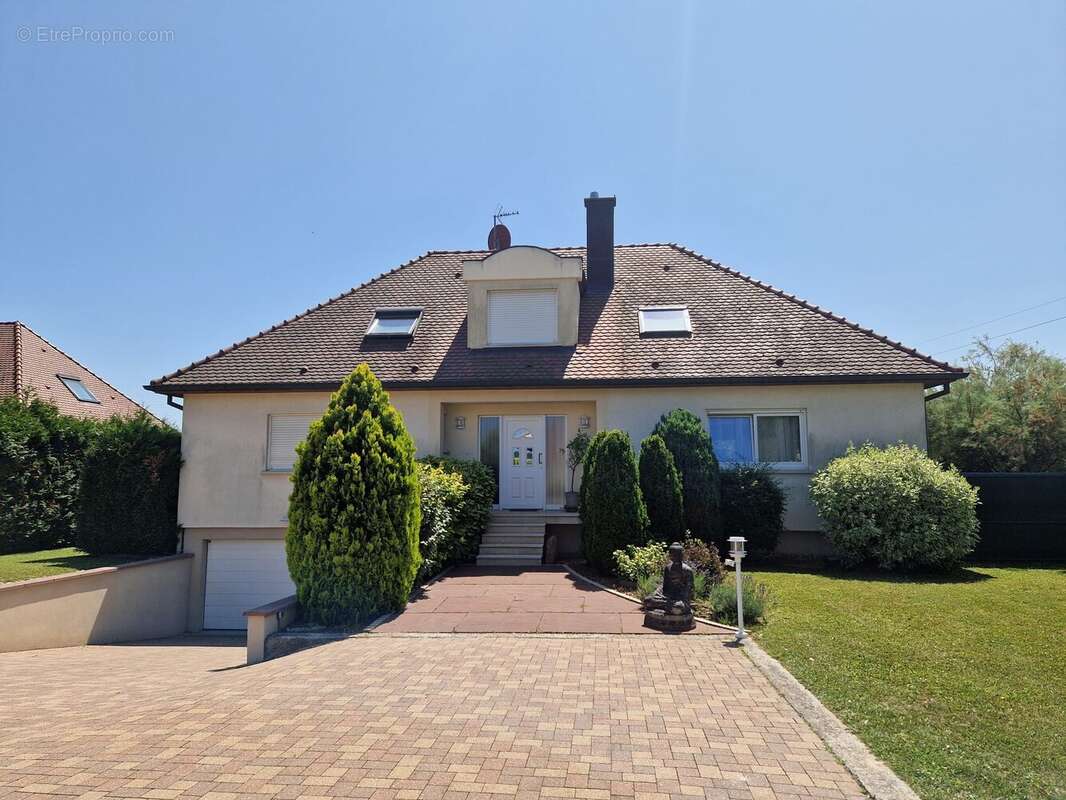 Maison à PFETTISHEIM