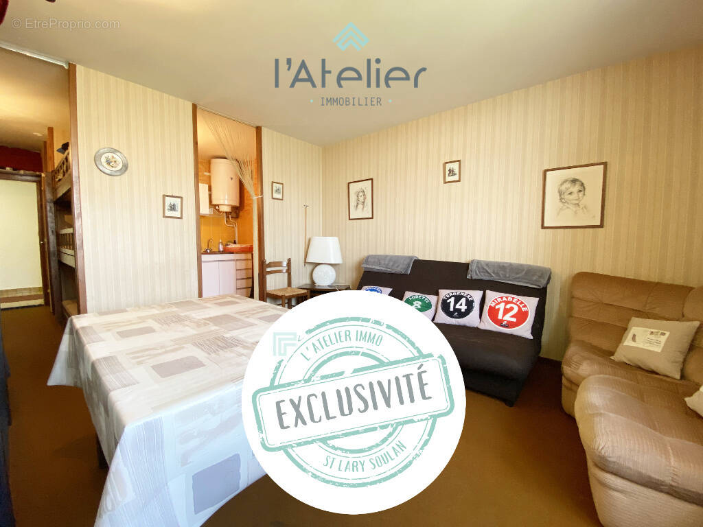 Appartement à SAINT-LARY-SOULAN