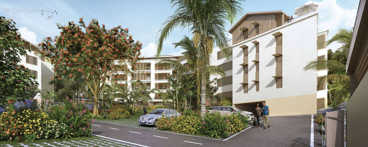 Appartement à FORT-DE-FRANCE