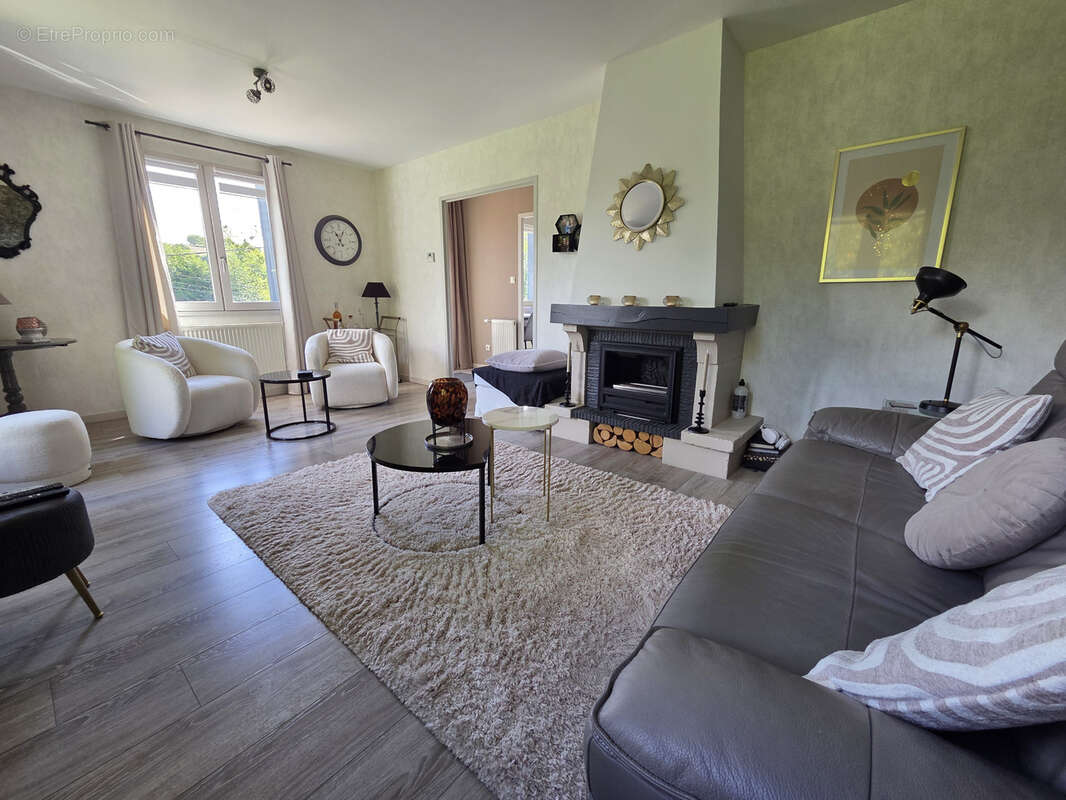 Maison à CREUZIER-LE-VIEUX