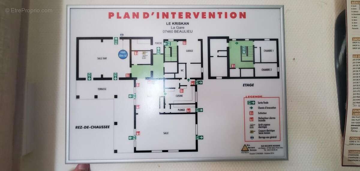 Commerce à BEAULIEU