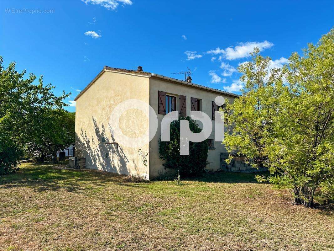 Maison à SAINT-ALBAN-AURIOLLES