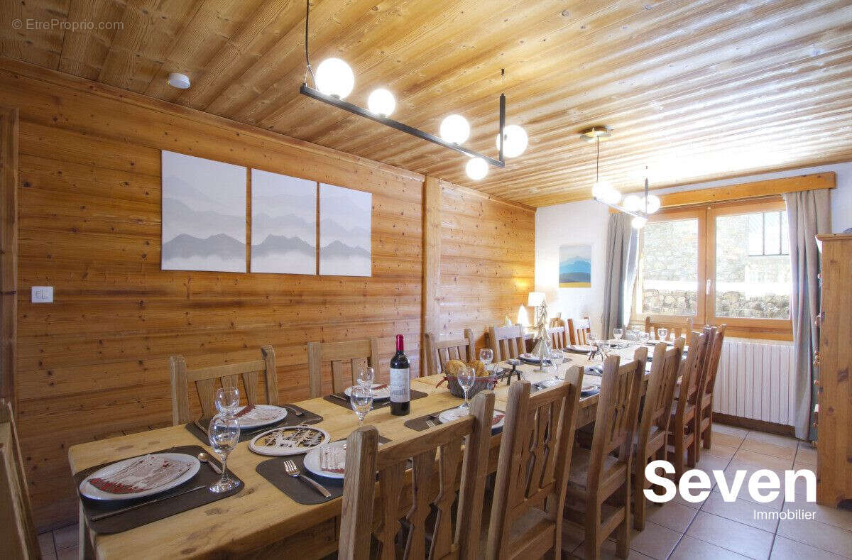 Maison à MONT-DE-LANS