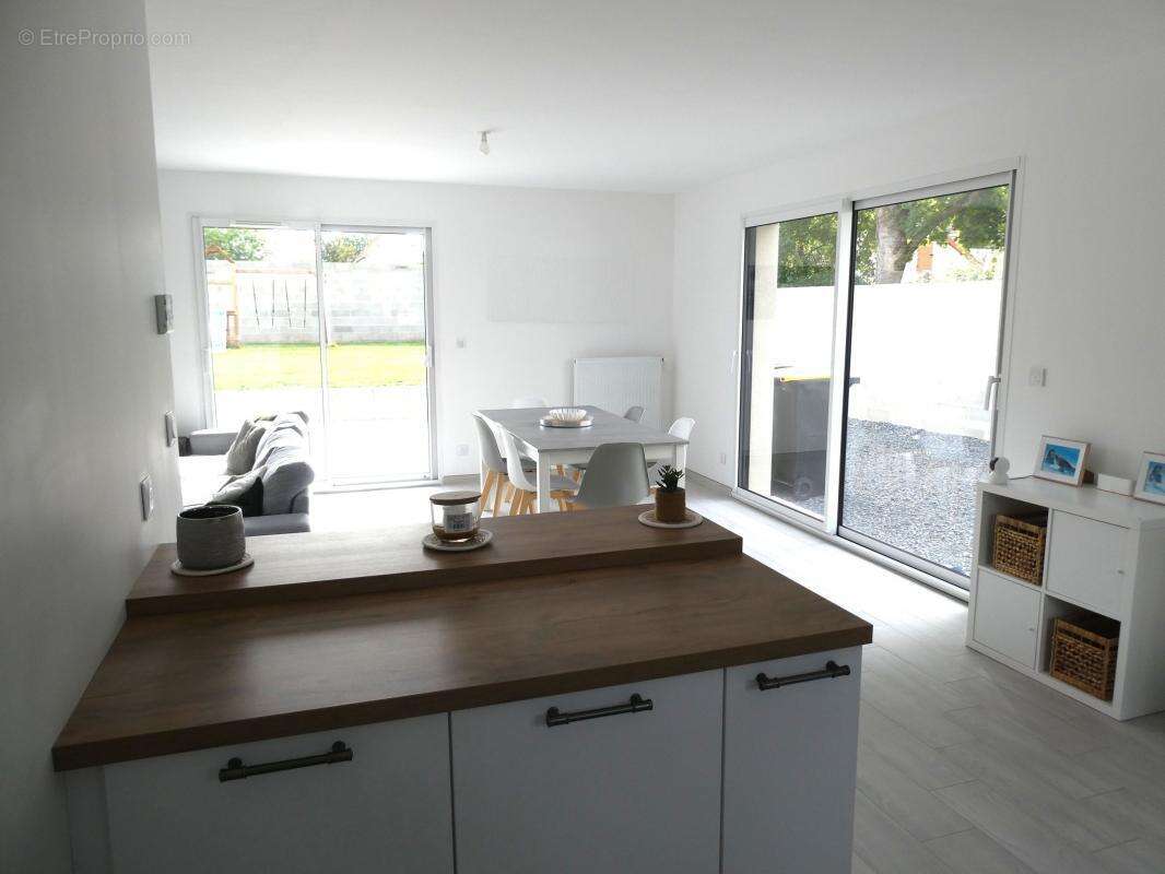 Maison à BRETTEVILLE-LE-RABET