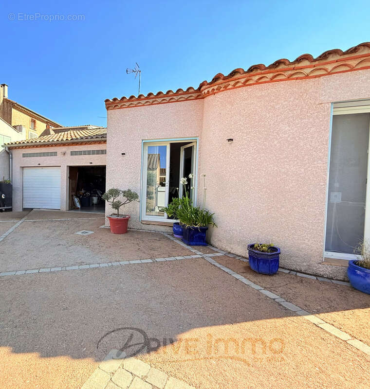 Maison à NISSAN-LEZ-ENSERUNE