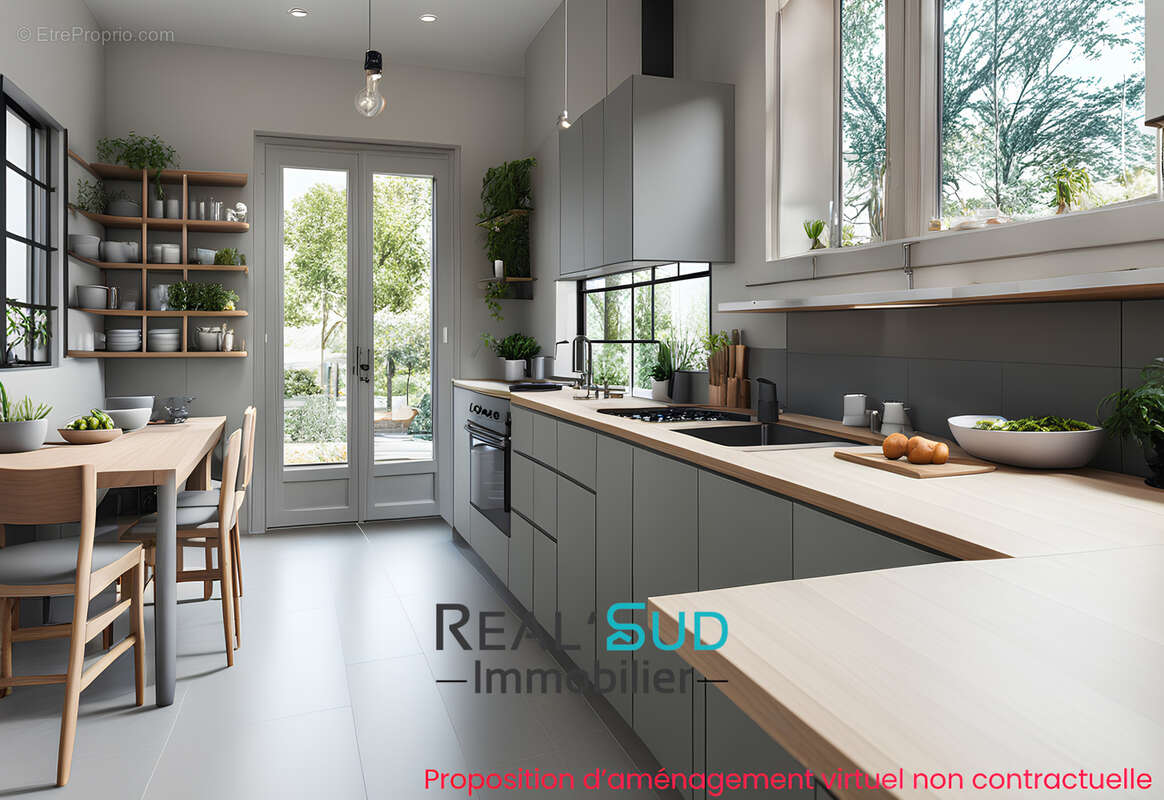 Maison à MARSEILLE-9E