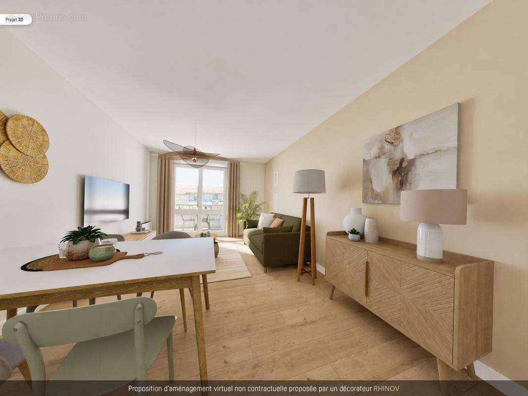 Appartement à CUGNAUX