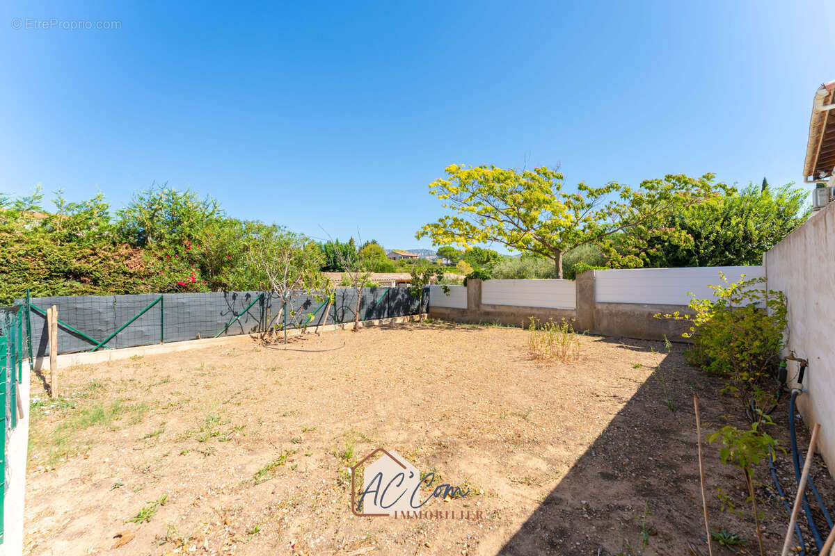 Maison à PLAN-DE-CUQUES