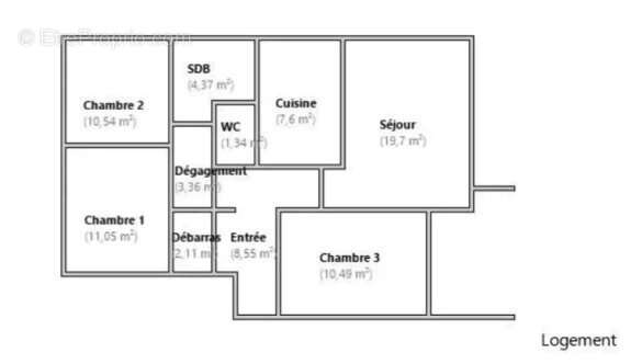 Appartement à STRASBOURG