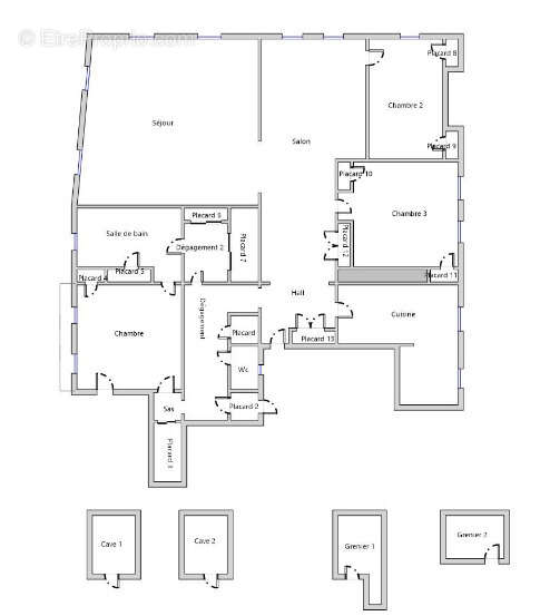 Appartement à SAINT-ETIENNE