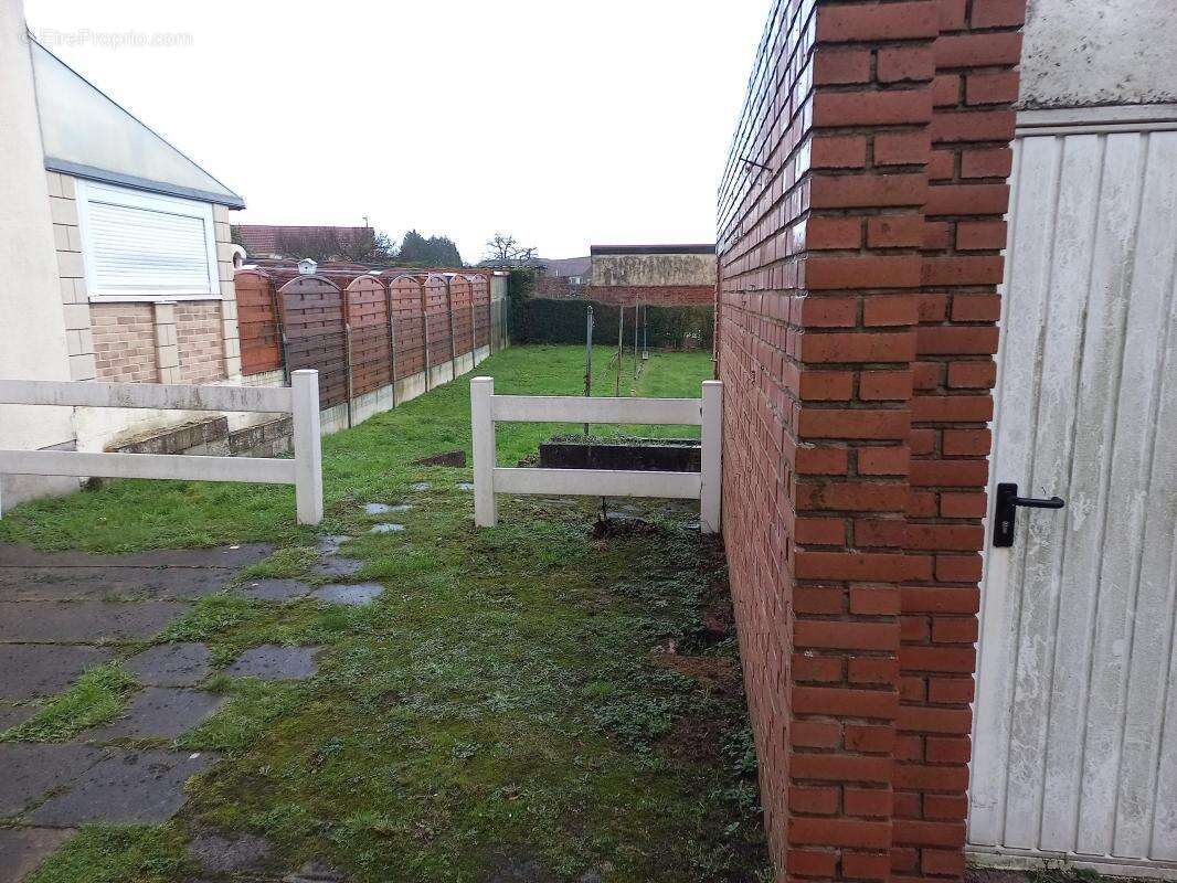 Maison à MARLES-LES-MINES