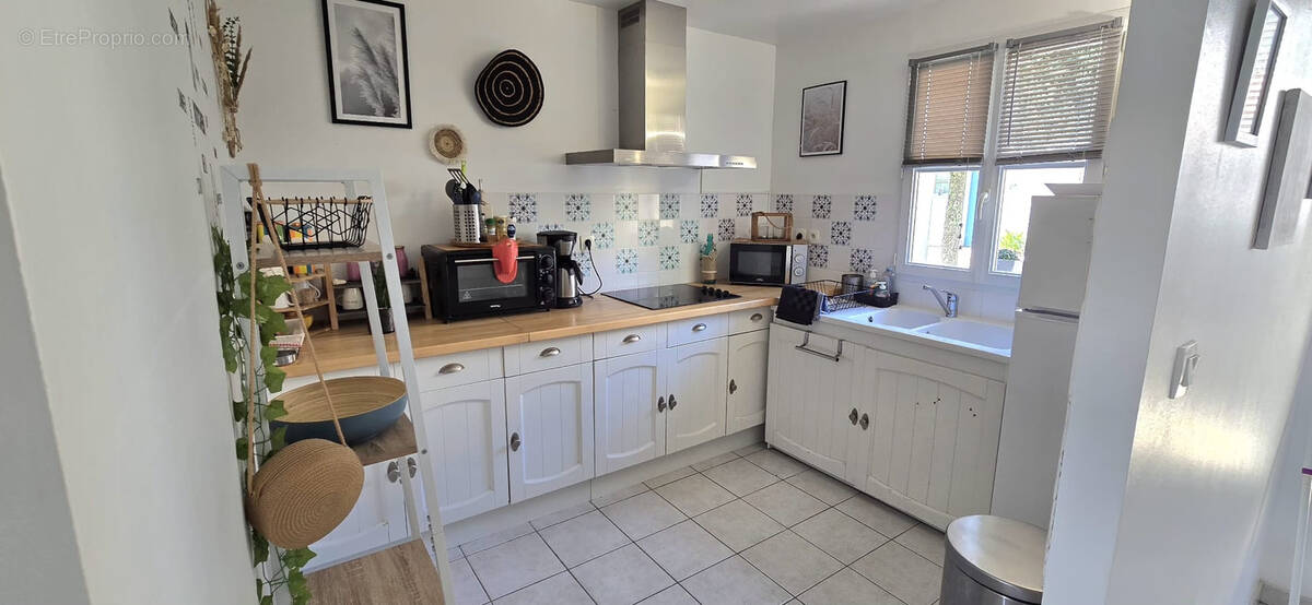 Maison à LONGEVILLE-SUR-MER