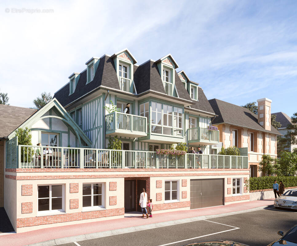 Appartement à DEAUVILLE