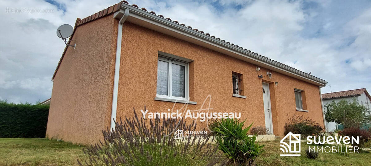 Maison à vendre Rieux volvestre Carbonne Montesquieu - Maison à MONTESQUIEU-VOLVESTRE