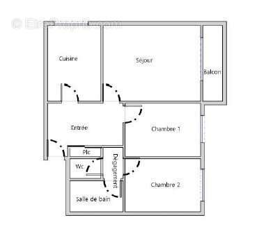 Appartement à LYON-8E