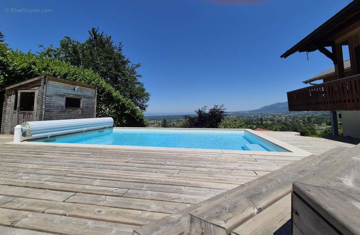 Maison à BONS-EN-CHABLAIS