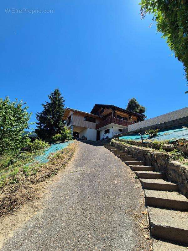 Maison à BONS-EN-CHABLAIS