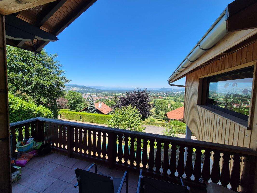 Maison à BONS-EN-CHABLAIS