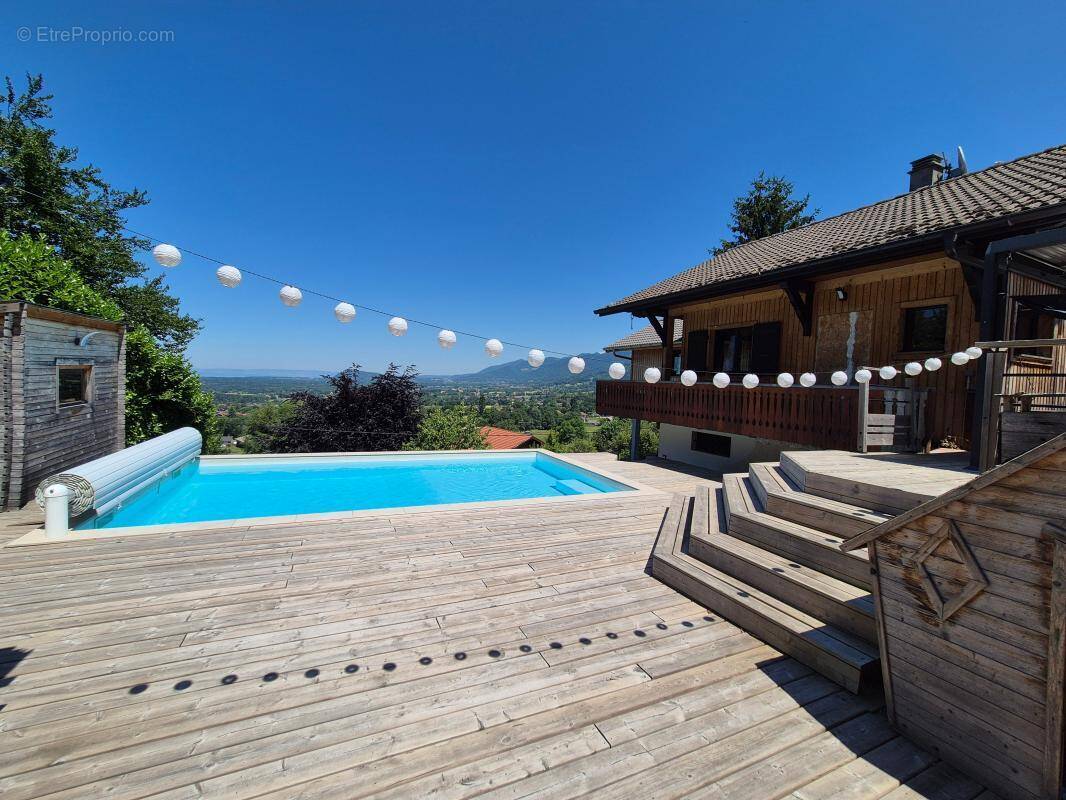 Maison à BONS-EN-CHABLAIS