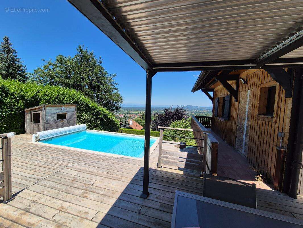 Maison à BONS-EN-CHABLAIS