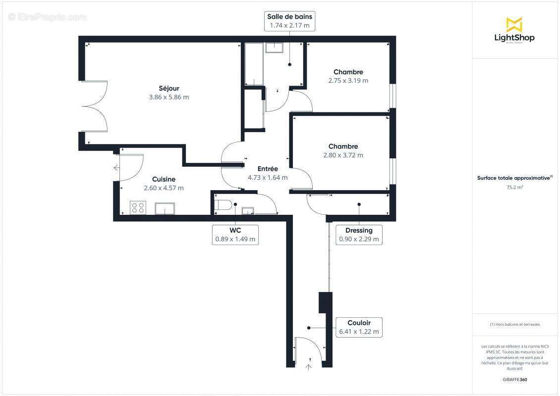 Appartement à NANTES